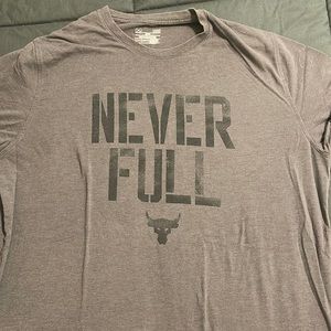 Mens Under Armour tee , large